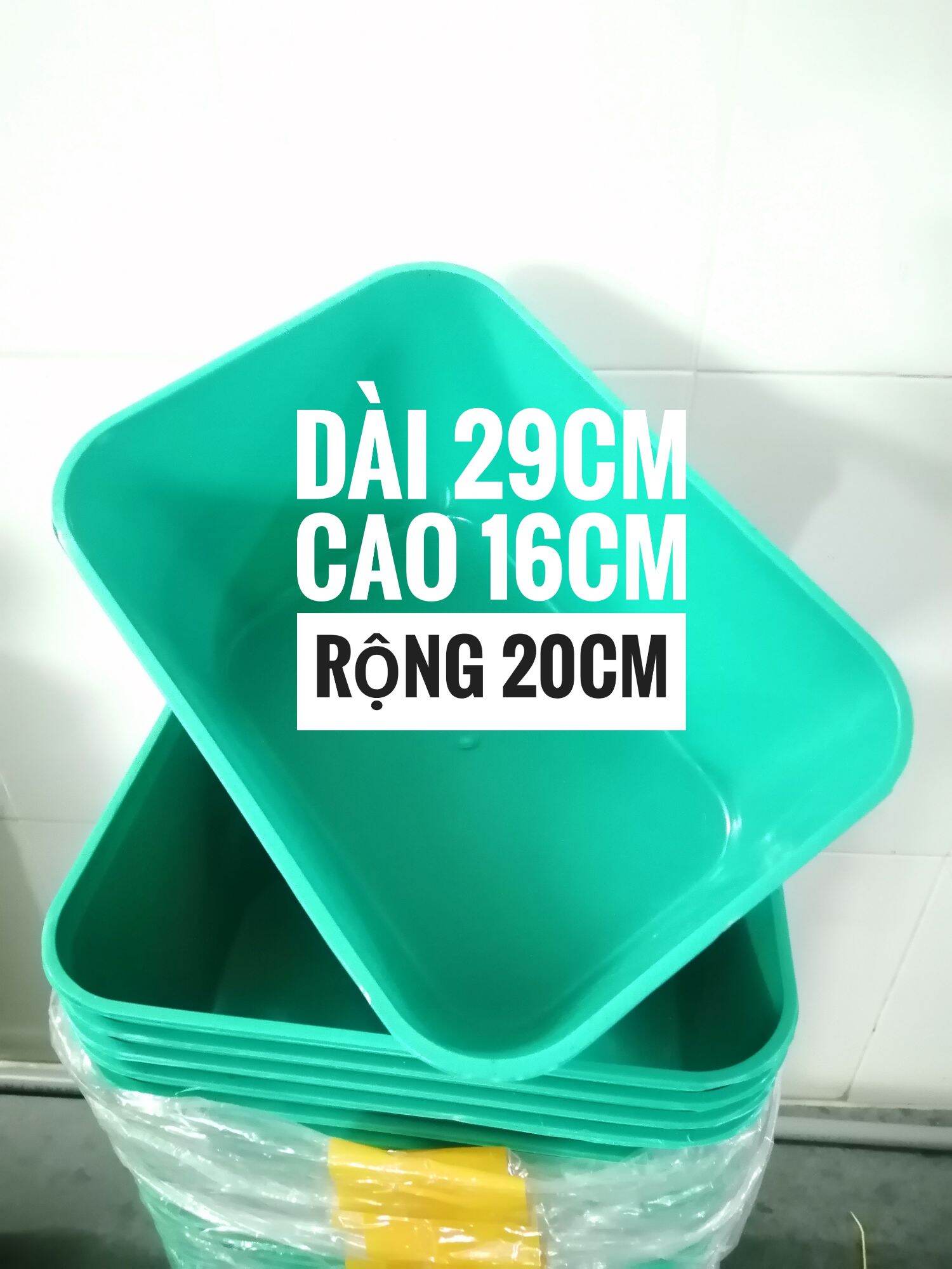 Khay 7l nuôi cá Guppy, Betta - Ép cá đẻ - Dưỡng cá