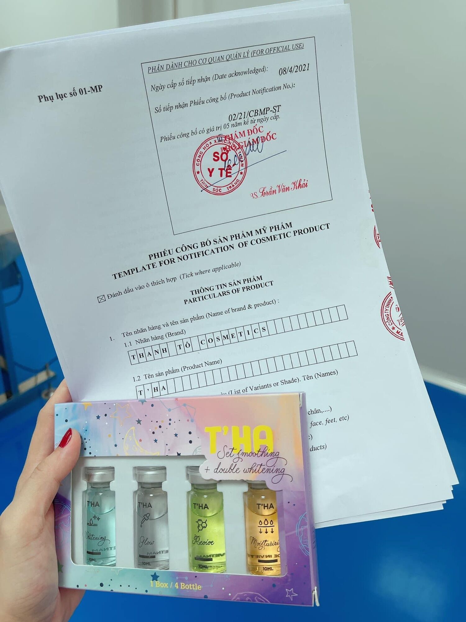 [HCM]COMBO KEM FACE JIUHE THANH TÔ VÀ SET SERUM THA