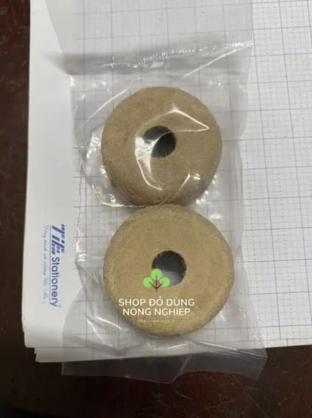 DA BƠM bình xịt, LÁ GIÓ, piston da Loại 1, Loại 2 size 38mm (1 Bọc 2 Da Bơm)