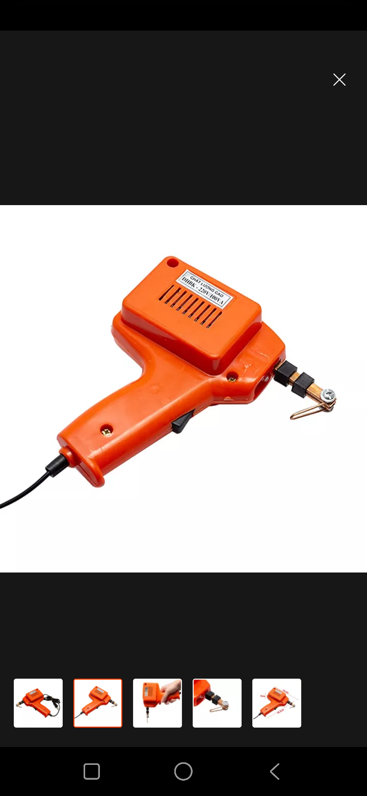 Mỏ hàn xung Bách Khoa 100W 220V - Mỏ hàn thiếc - Mỏ hàn chì