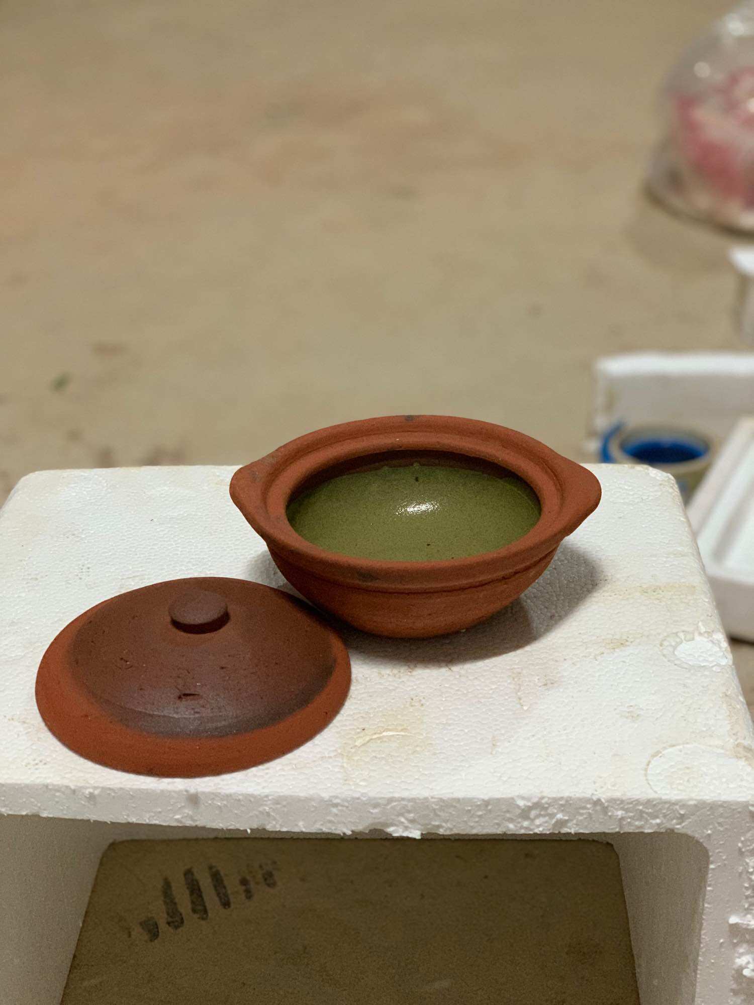 Nồi Đất Nung,Niêu Nấu Cơm Kho Cá Nhà Hàng Cỡ 13Cm