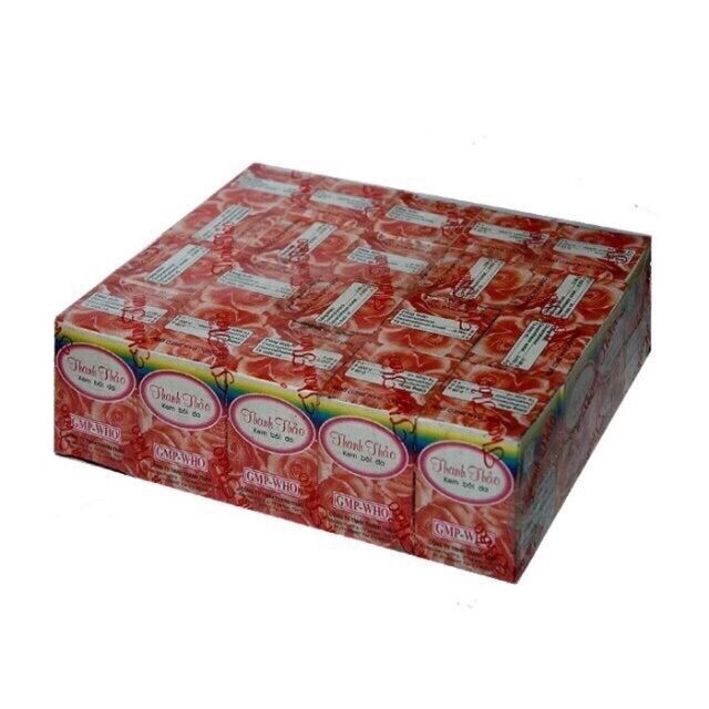 Lố 20 hủ kem thanh thảo