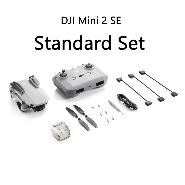 Flycam Dji mini 2 se - Dji mini 2 - bản đơn - Combo - tặng thẻ 32G - Bảo hành chính hãng 12 tháng