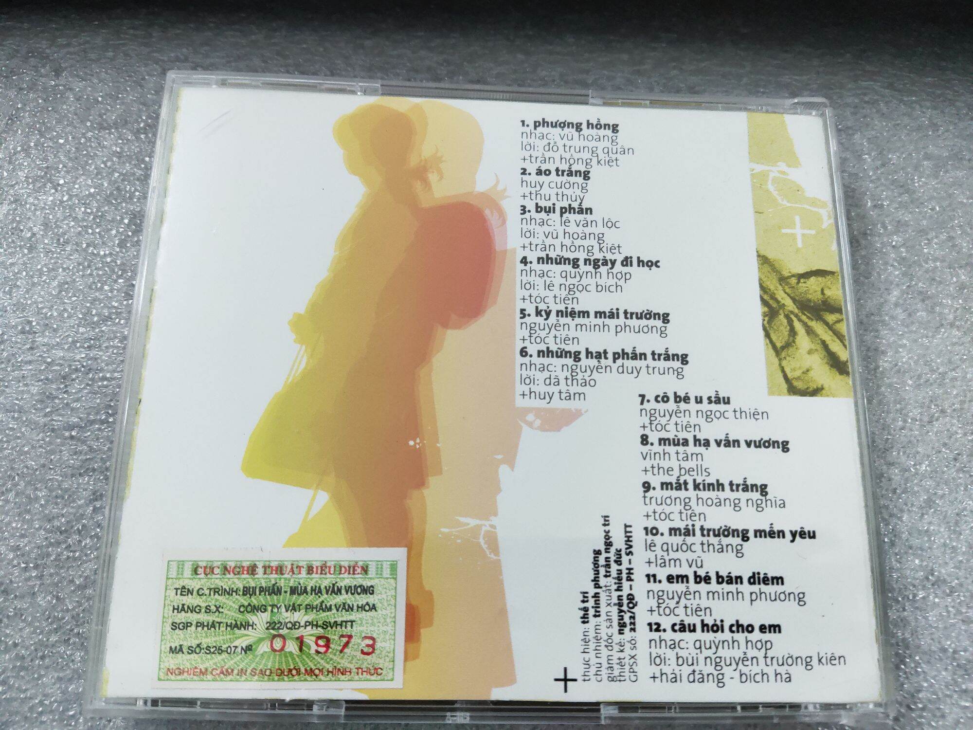 CD - Bụi Phấn - Mùa hạ vấn vương
