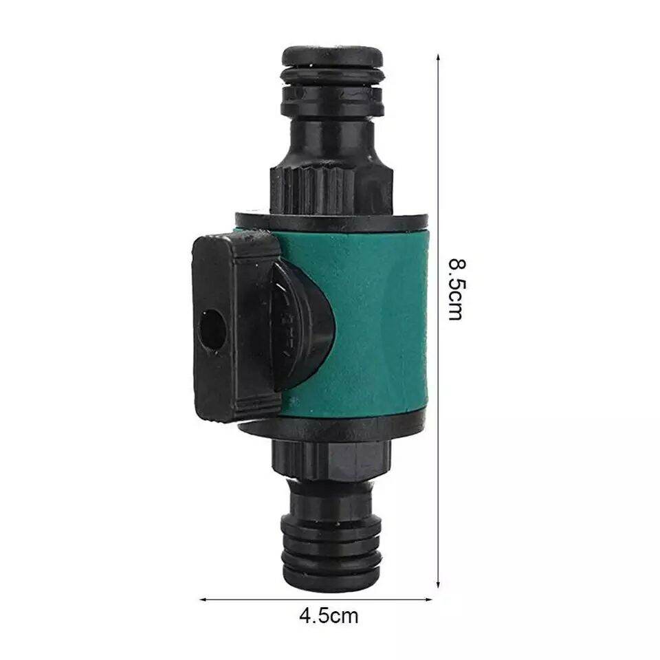 Cút nối nước nhanh 2 đầu đực có khoá, dùng nối 2 đầu ống nước mềm
