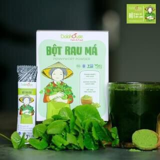 Bột rau má Dalahouse 20 gói nhỏ tiện lợi - hộp 60 gr