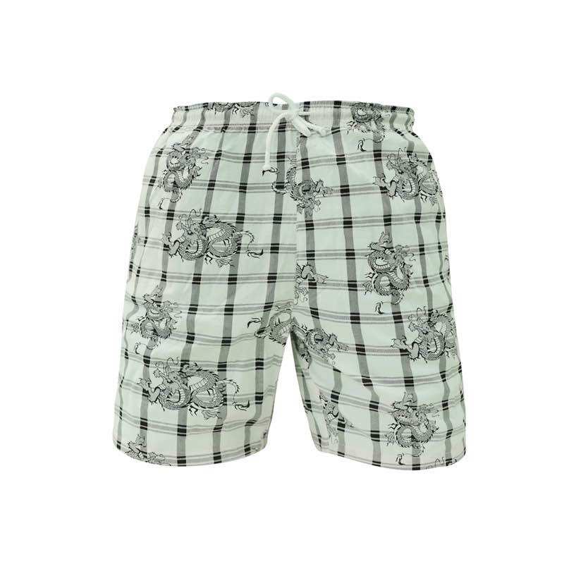 Quần short nam lưng thun hometex