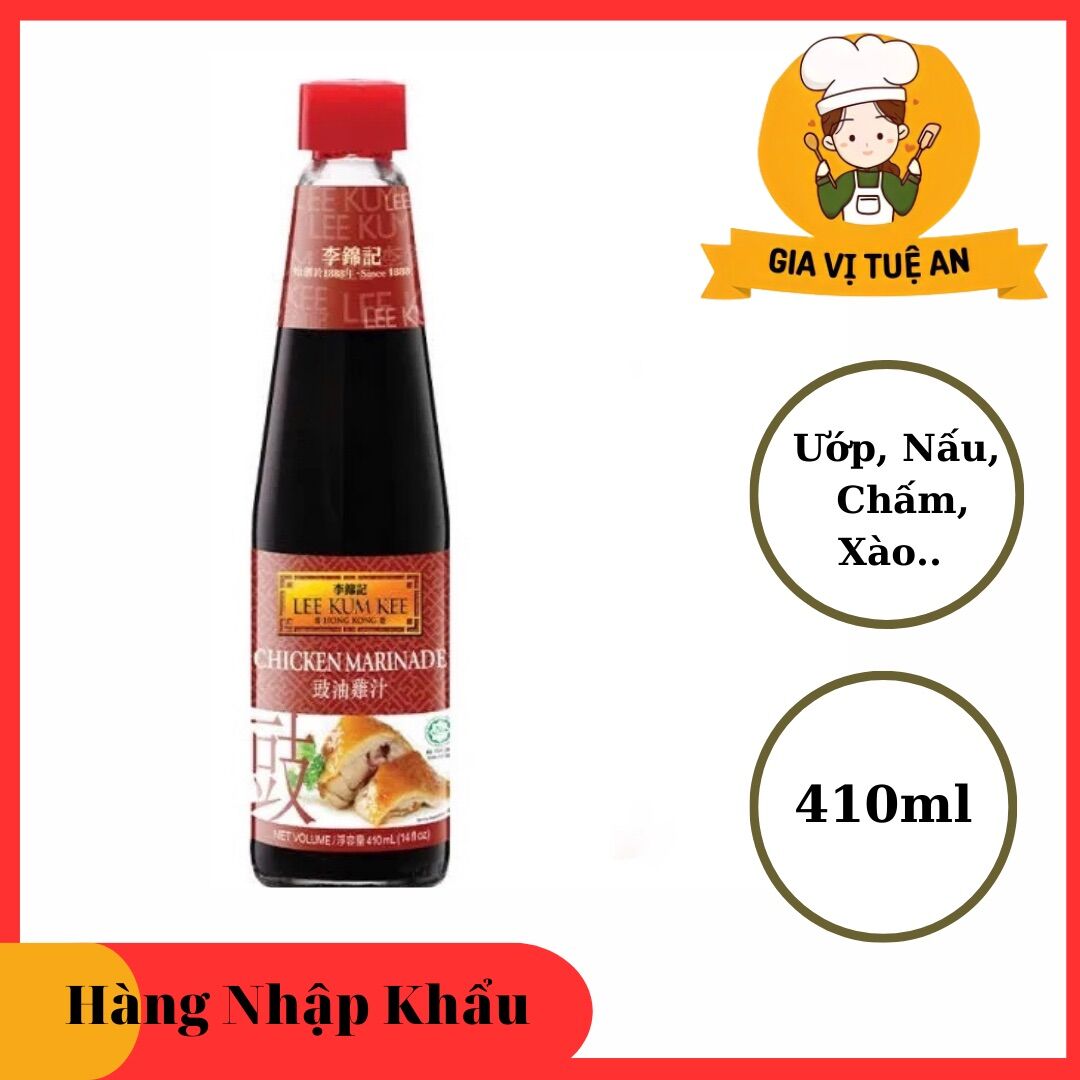 Sốt ướp thịt gà - lee kum kee chai 410ml