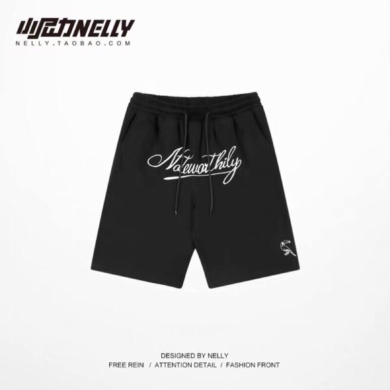Quần đùi nelly nỉ sale (có sẵn) thily