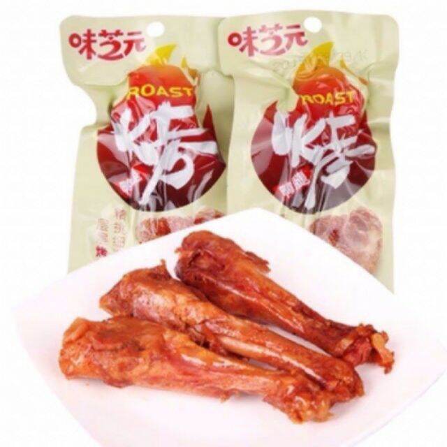 1 Chiếc đùi gà tẩm mật ong 32g tứ xuyên ngon ngất ngây