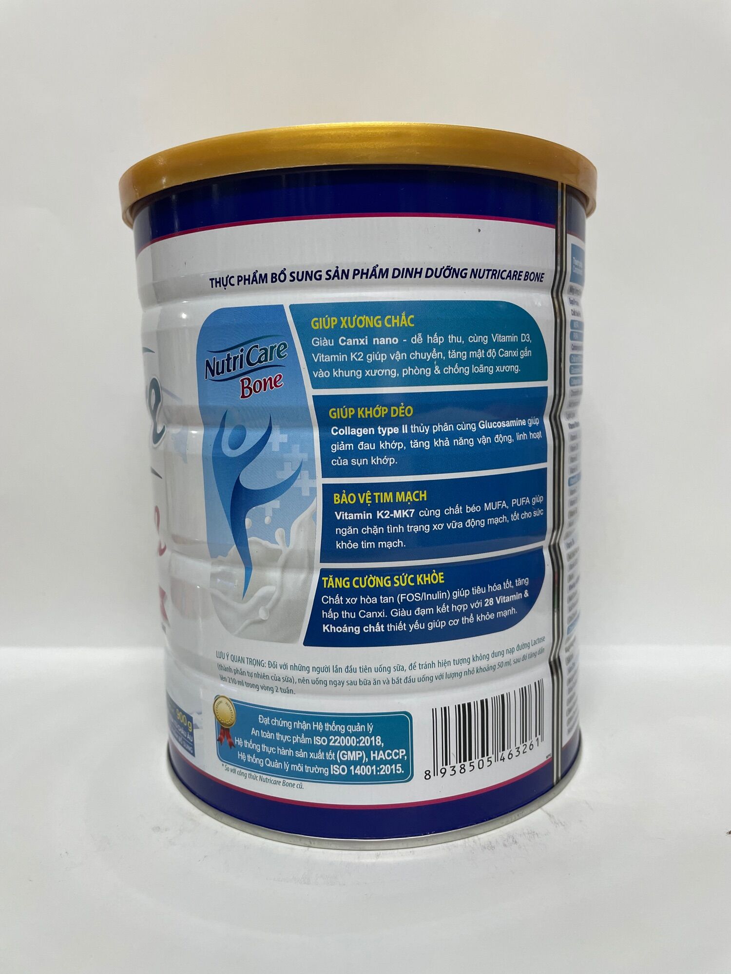 Sữa NutriCare Bone 900g (date:6/2025