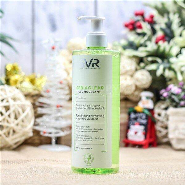 Sữa rửa mặt SVR Sebiaclear Gel Moussant cho da dầu 400ml