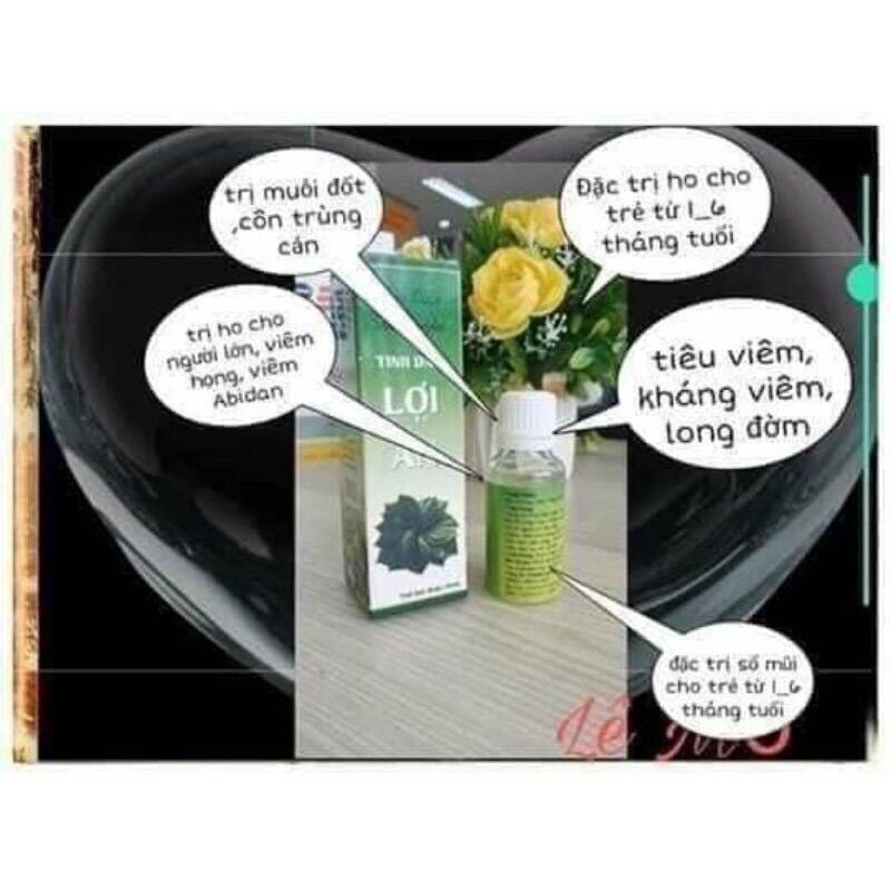 Tinh dầu lợi an dành cho bé