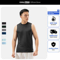 [DEAL HỜI]Áo Tanktop Thể Thao Pro Active 1595 Công nghệ ExDry thấm hút tốt, nhanh khô, thoáng khí - Coolmate