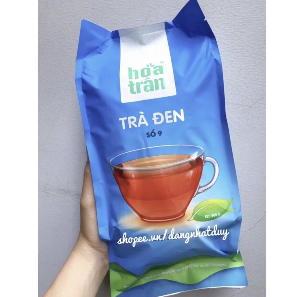 Trà Đen Hoa Trân 500g (Loại 1)