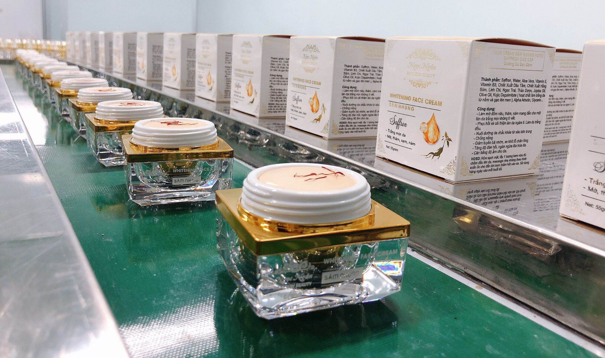 (Mẫu Mới)FACE HỒNG SÂM MIX SAFFRON CAO CẤP HỦ TO 25GR