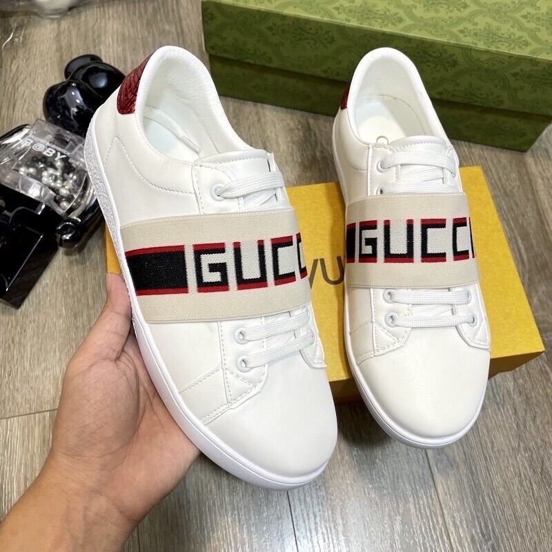 Giày Lười Nam, Giày Lười Gucci Cao Cấp Full Box