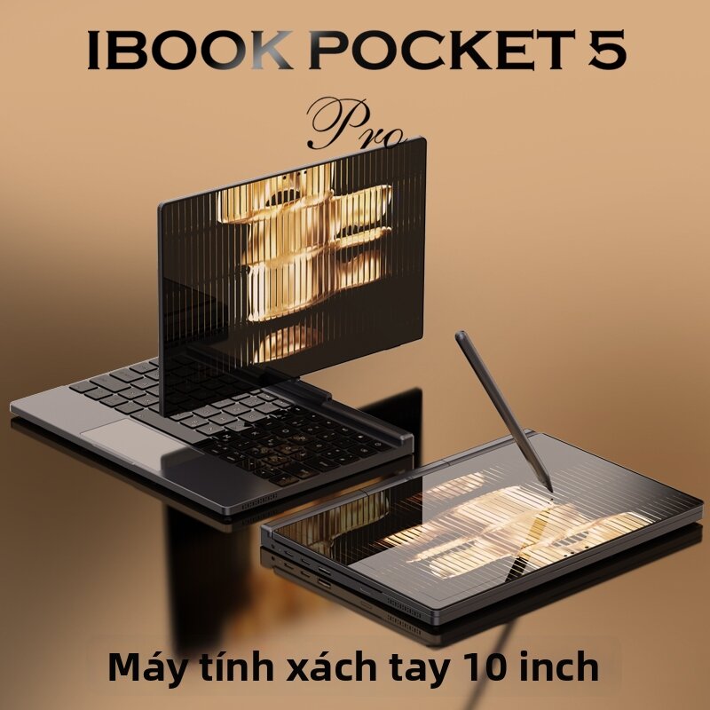 IBIP | Mini Portable 2-in-1 Notebook 10 Inch - 2