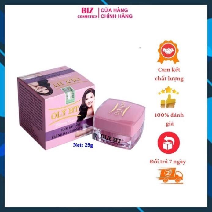 Kem giữ ẩm - trắng da - chống nắng oly ht là một sản phẩm của long phụng khang 25g
