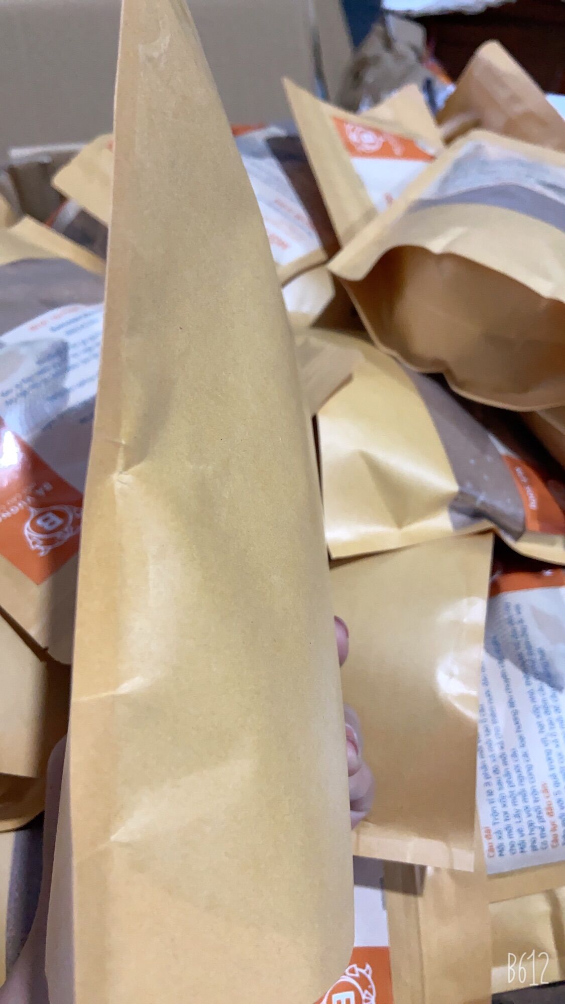 mồi câu cá chuyên rô phi - b19 Bá vương(300gr)