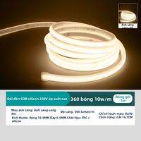 NVC | Dải LED Siêu Sáng Mềm 220V