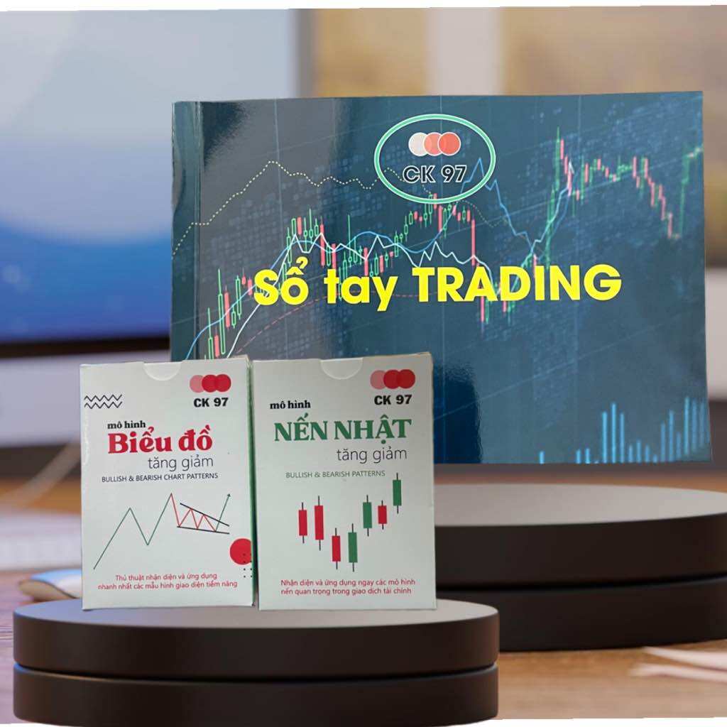 Combo Flascad Nến nhật + sổ tay thực chiến