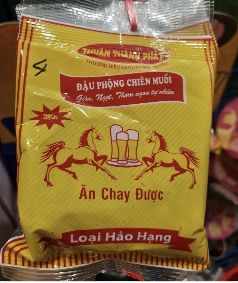 Combo 5/10 gói đậu phộng chiên muối thuận thành phát