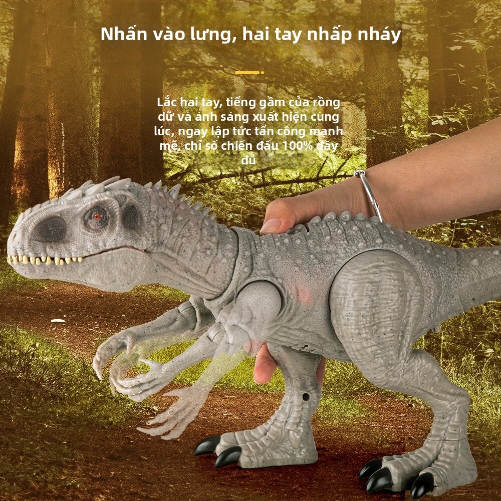 Đồ Chơi Khủng Long T-Rex Phát Tiếng