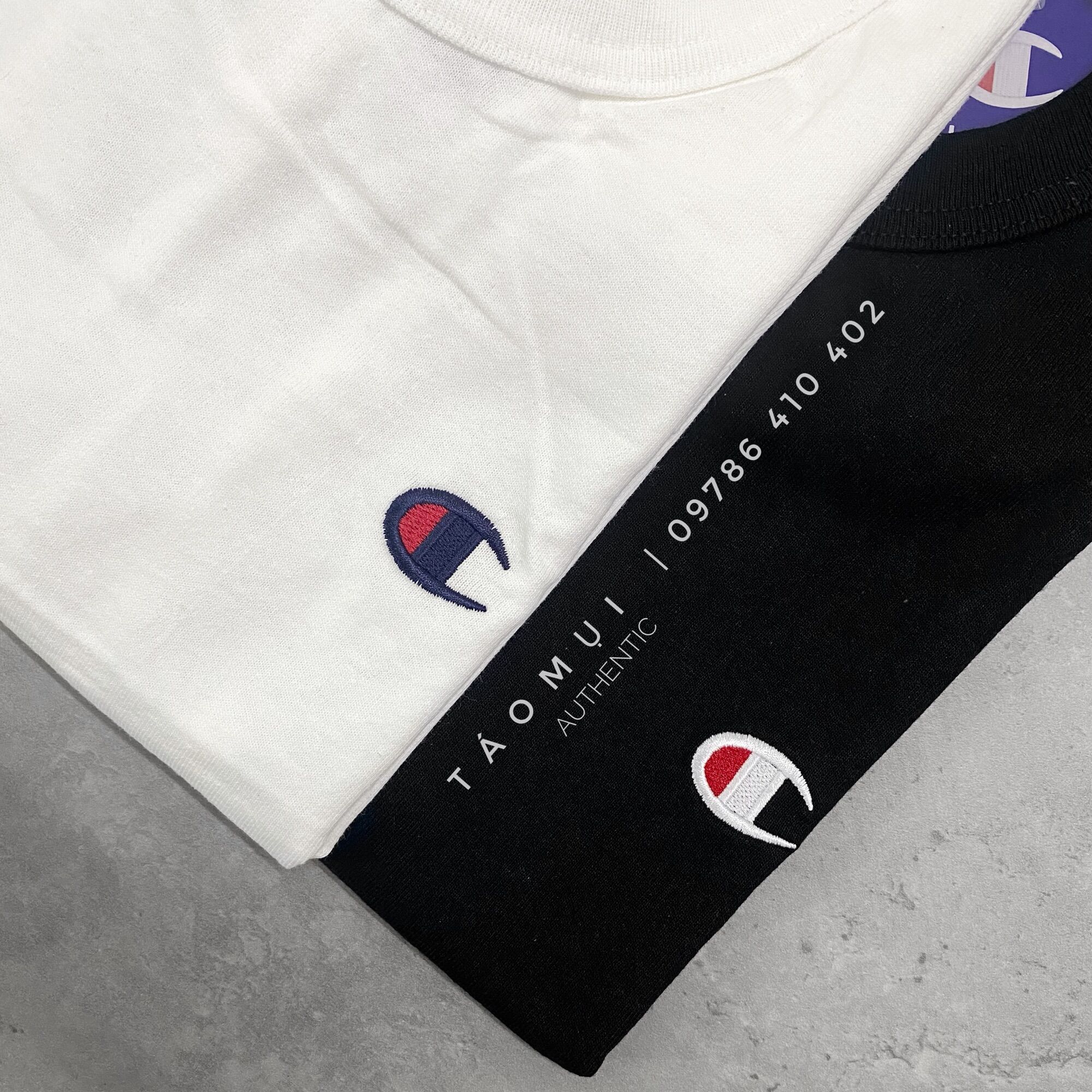 [REAL] Áo thun Champion Heritage Oversize Logo Arch