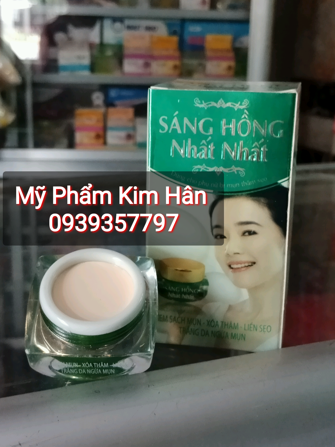 Kem Sáng Hồng Nhất Nhất