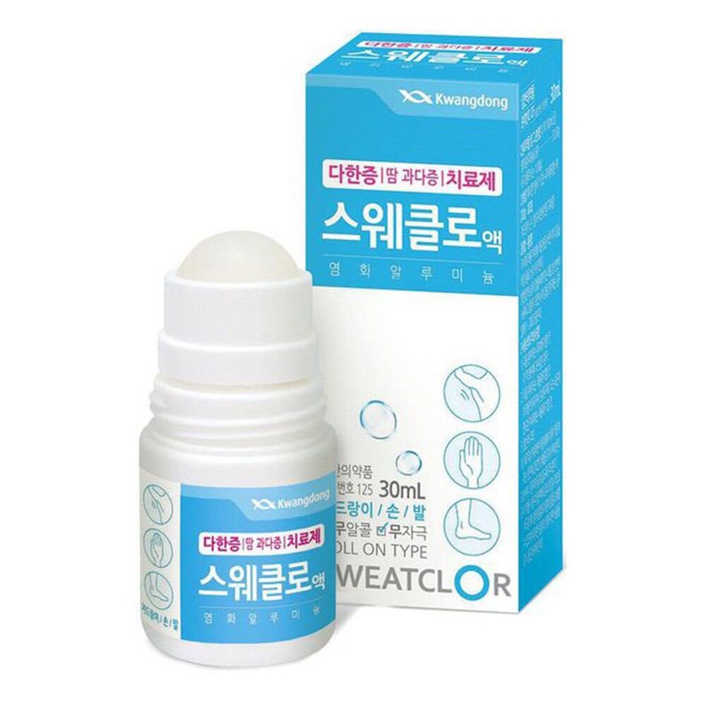 Lăn khử mùi, Lăn nách Kwangdong hàn quốc chai 30ml