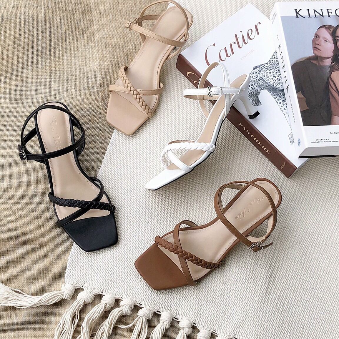 giày cao gót nữ, xăng đan size 33 đến bigsize 40,41,42,43,44