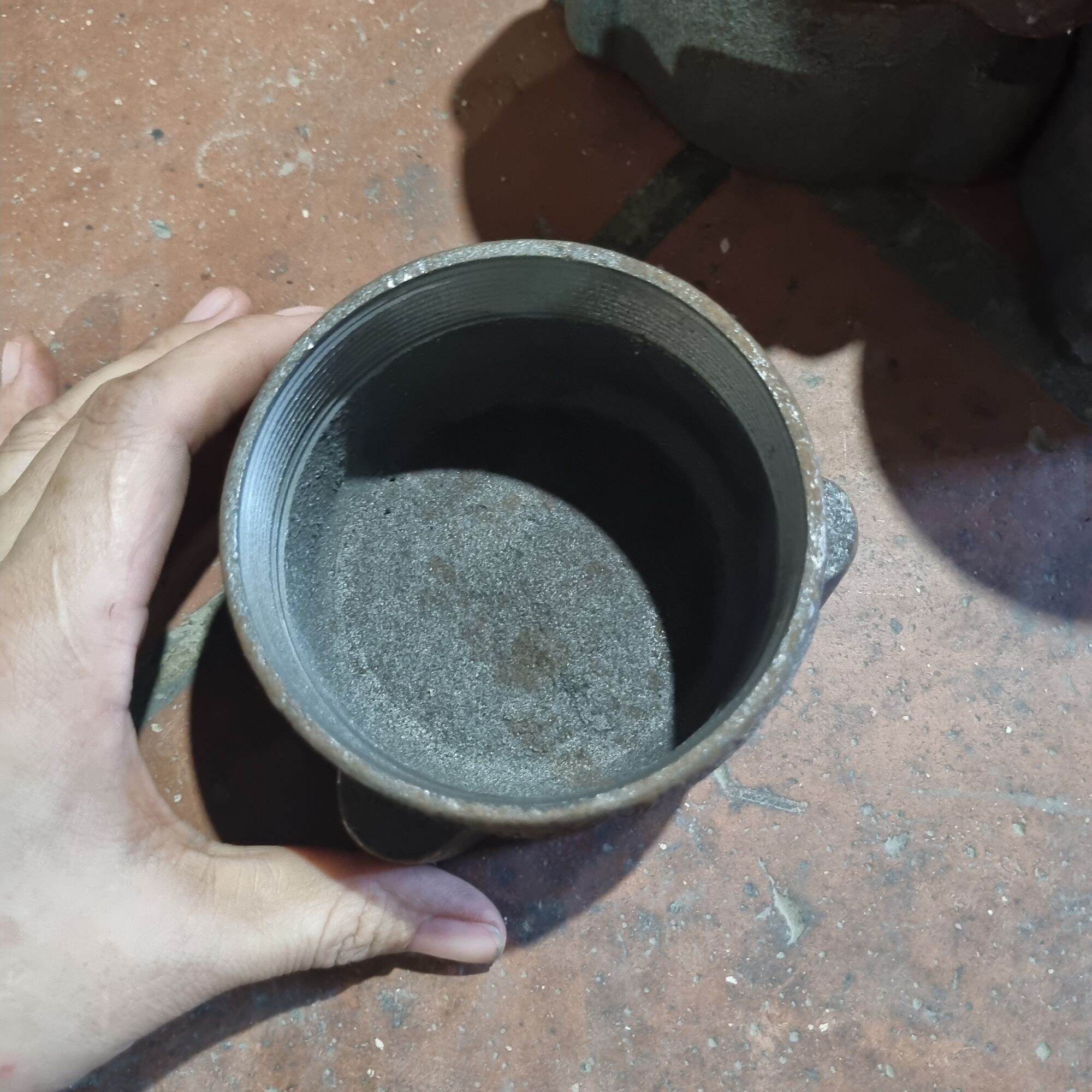Bát mỡ/ nắp mỡ thay thế cho máy trộn vữa ,trộn bê tông một bao nửa bao