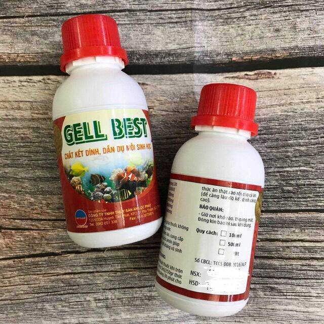 Chất Kết Dính Gel Best ( Dùng Để Trộn Cám )