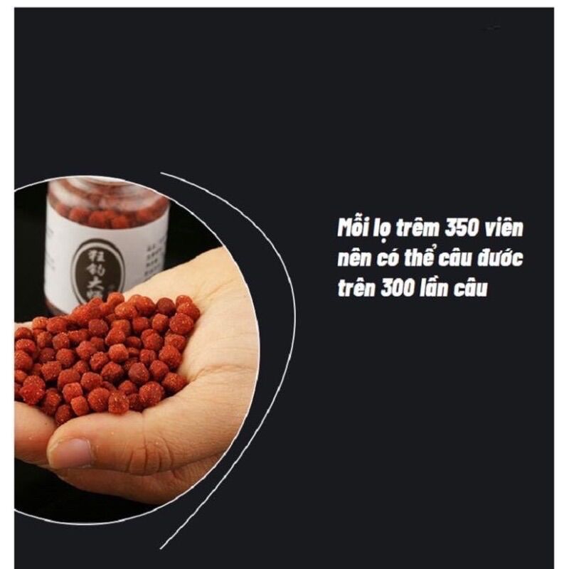 Mồi hạt câu cá trôi trắm chép