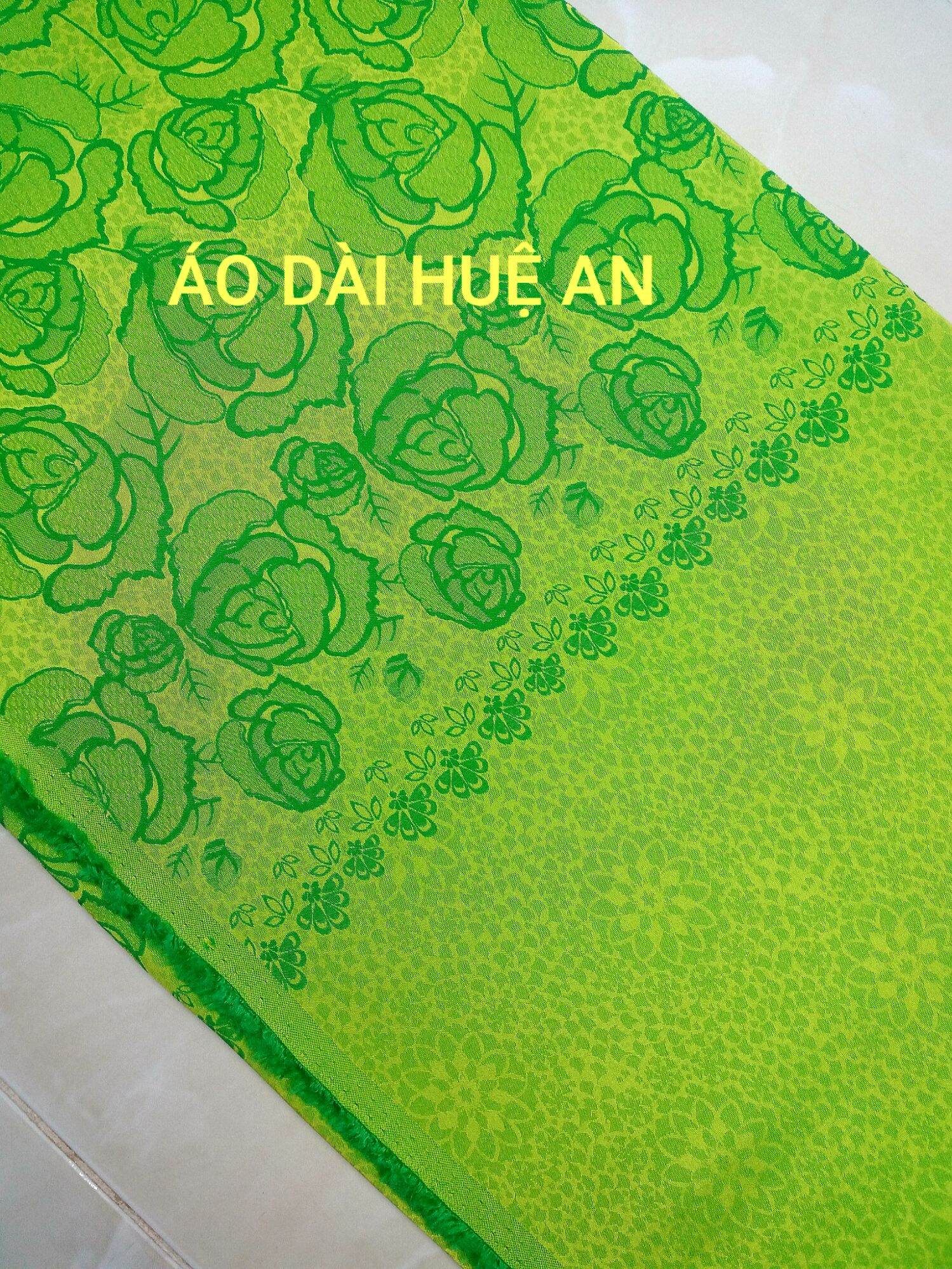 Gấm lụa 2 da Thái Tuấn may áo dài, bà ba,... dài 2m2, khổ 1m15