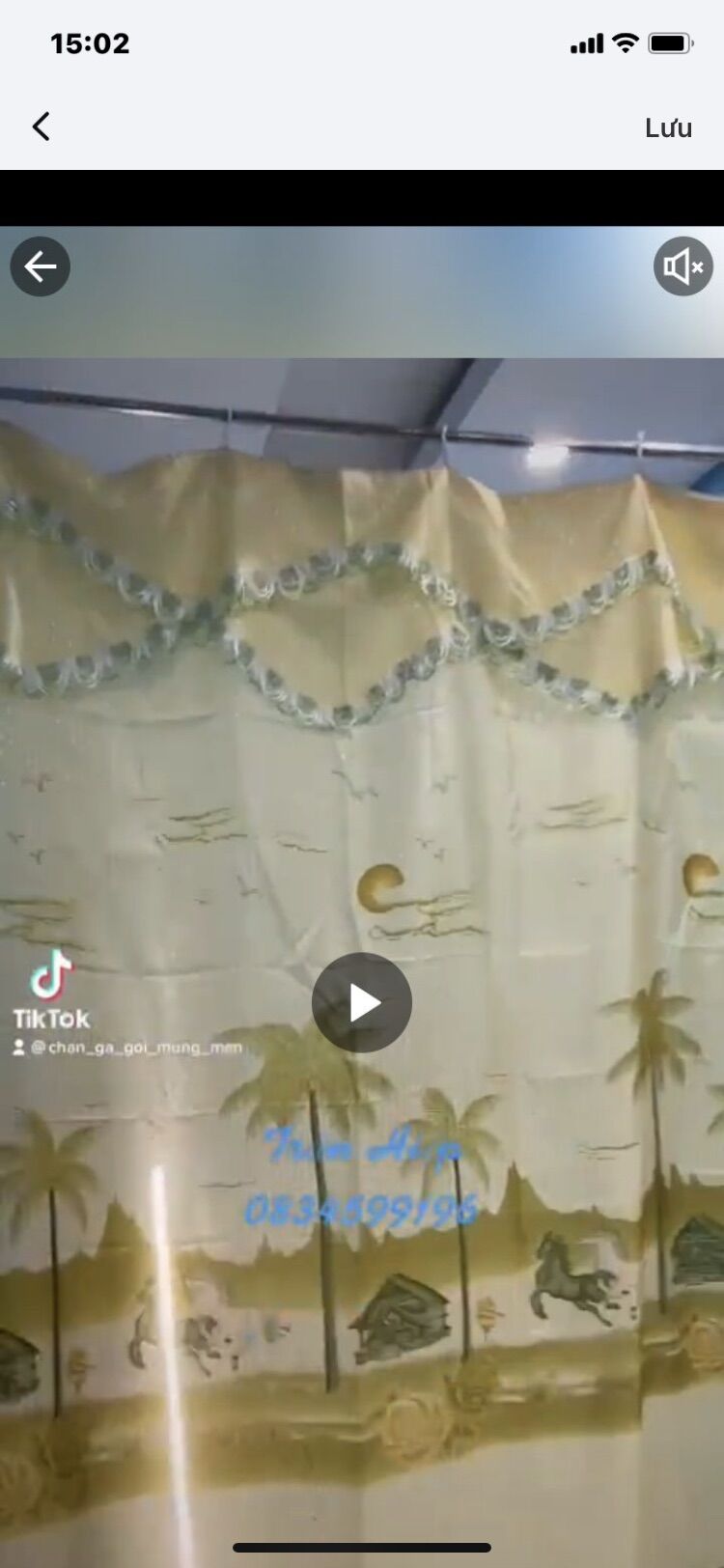 Rido gấm sao ngang 2m5 cao 2m5