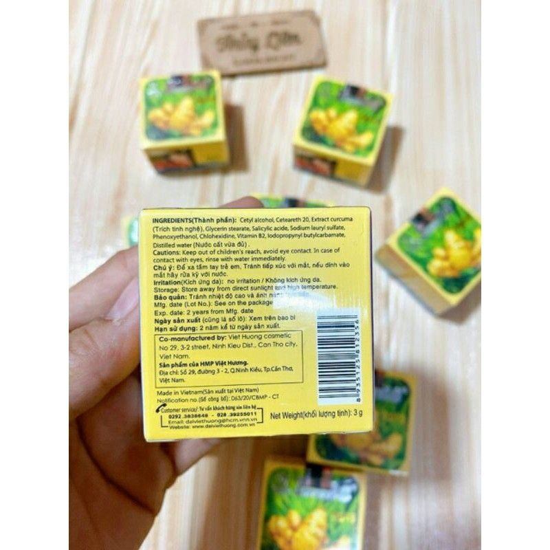 KEM BIONA NGỪA MỤN NGHỆ 3G