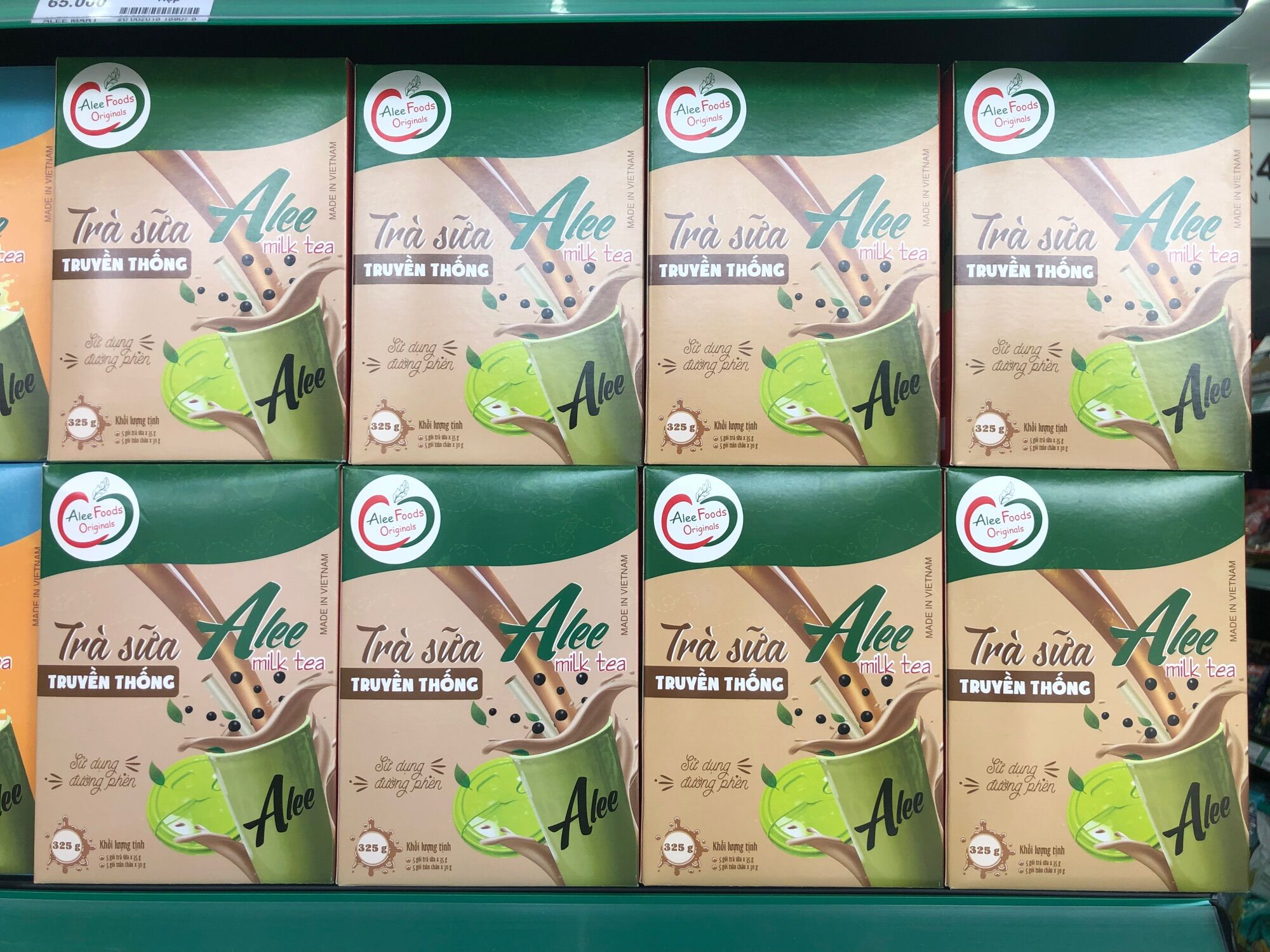 Trà sữa Alee Milk Tea