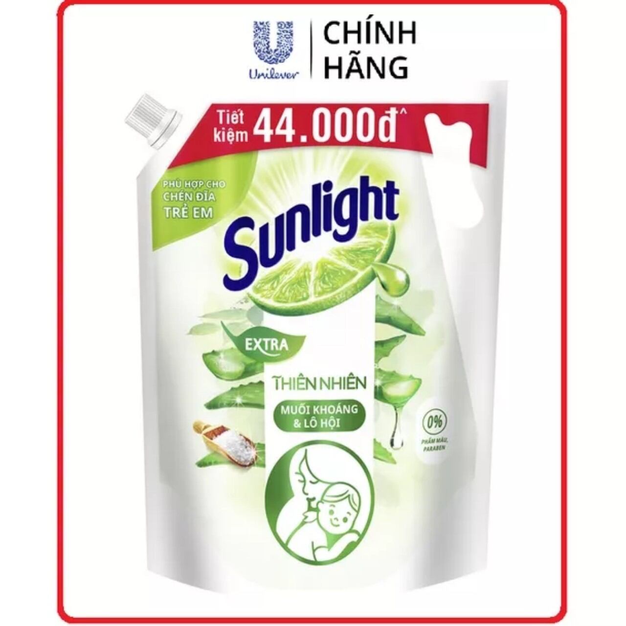 Nước rửa chén sunlight 3,3kg