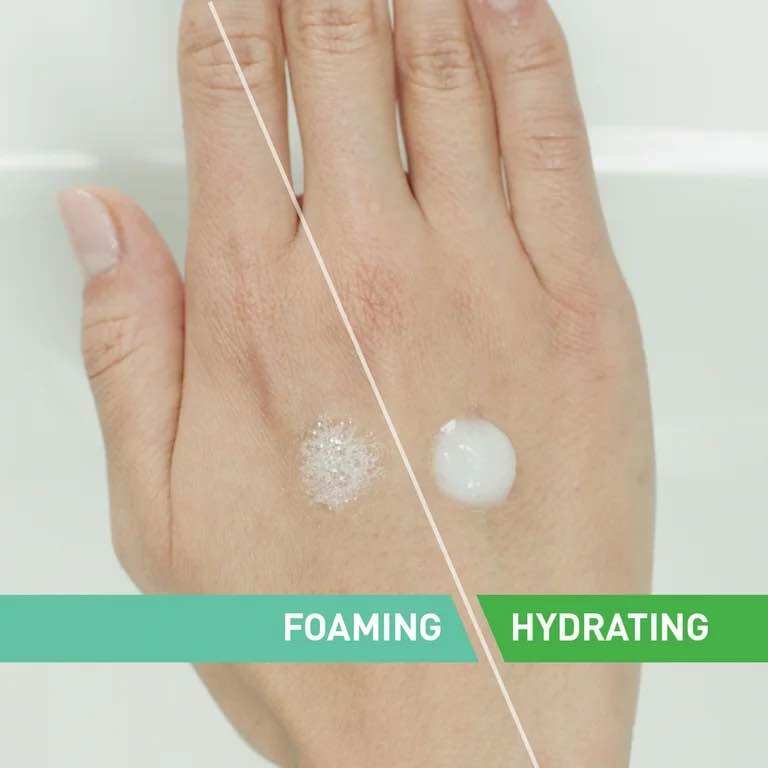 Sữa rửa mặt Cerave Foaming Cleanser cho da dầu đủ size