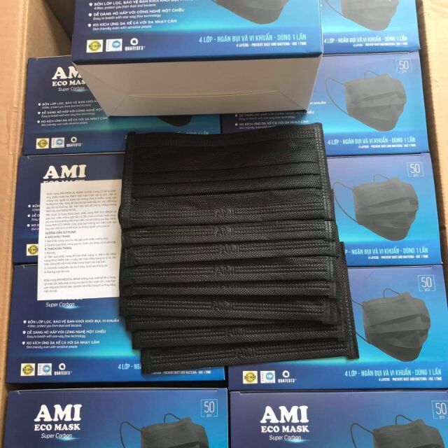Khẩu trang y tế ami hộp 50 cái