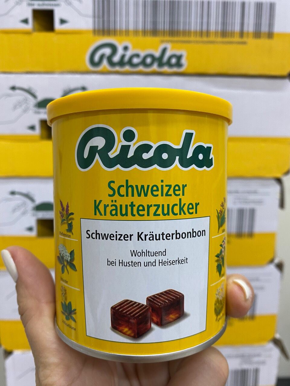 🇩🇪kẹo ngậm ho ricola đức 🇩🇪