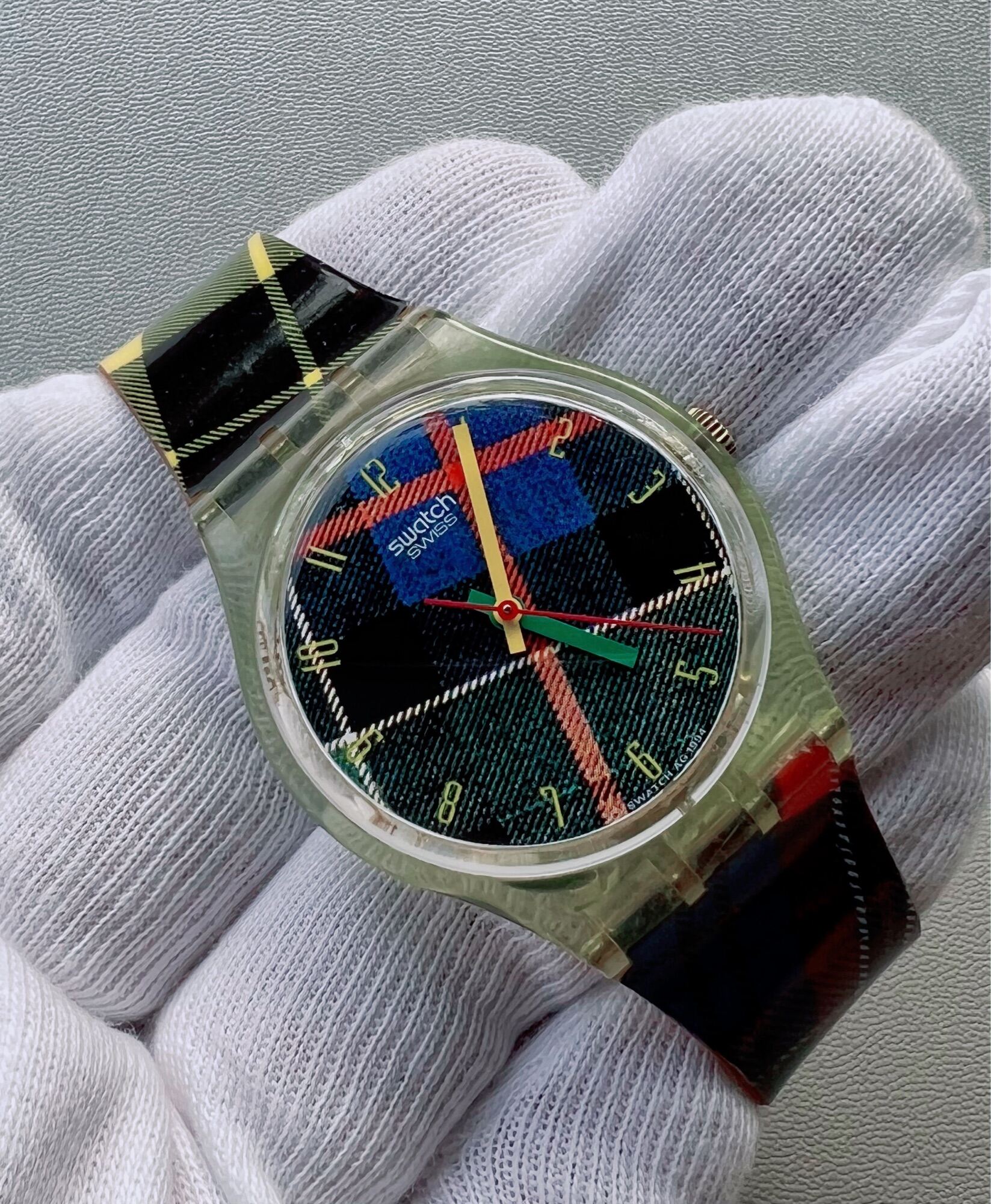 Swatch Burburry 33mm