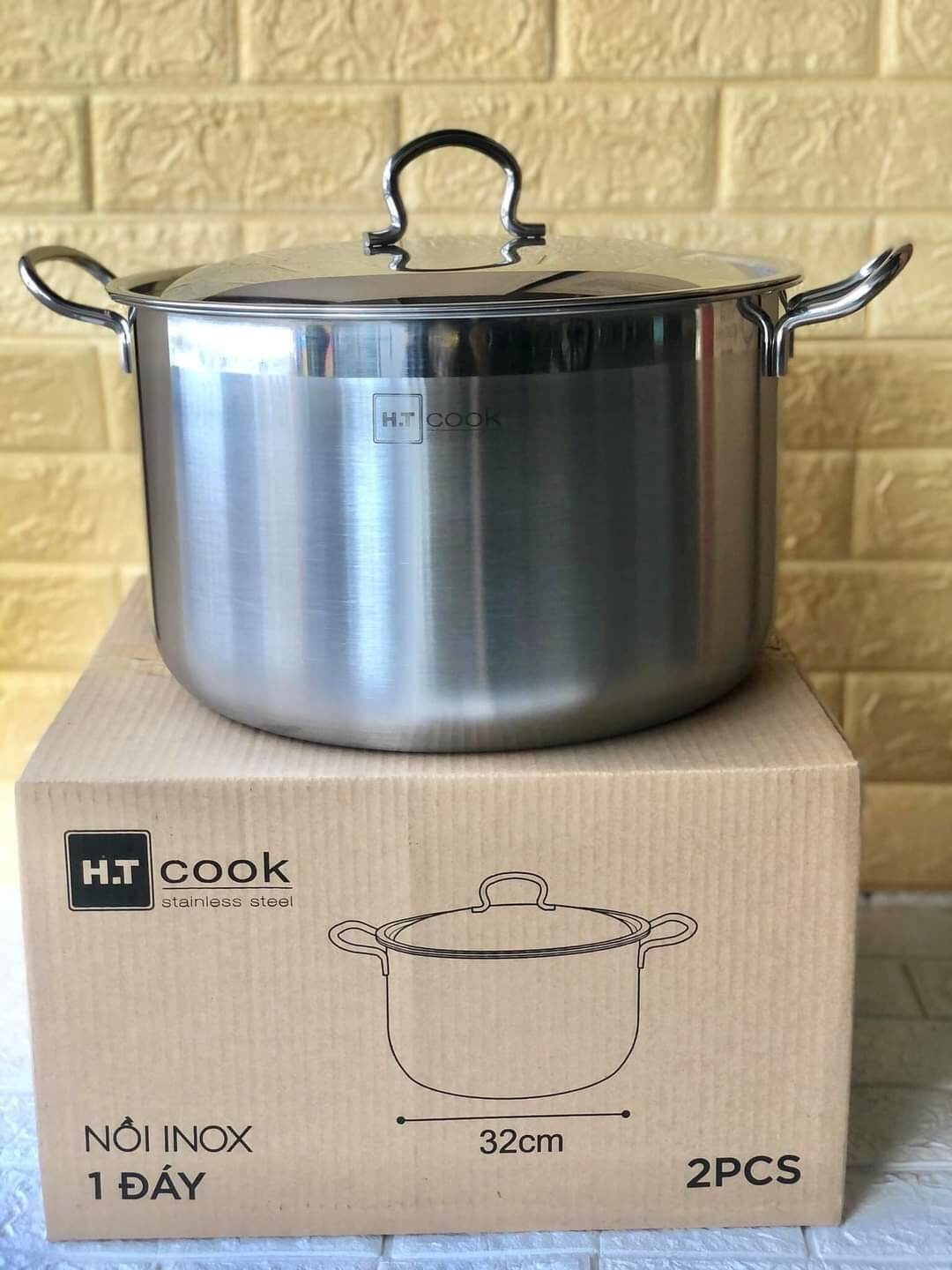 Nồi inox HT Cook  size 32cm