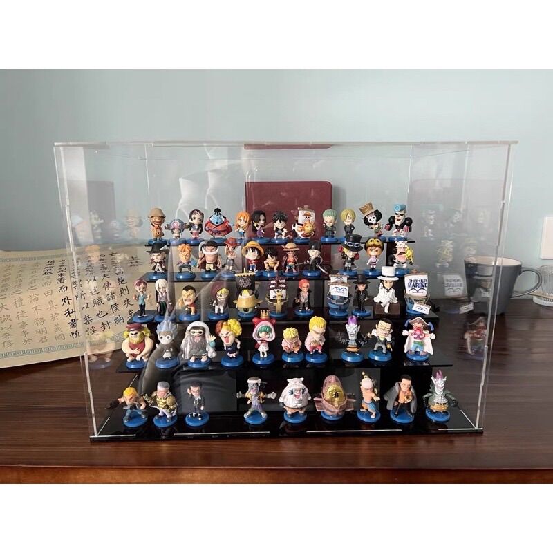 mô hình One Piece - mô hình One Piece chibi đế xanh (Có clip, ảnh thật) Fx Anime