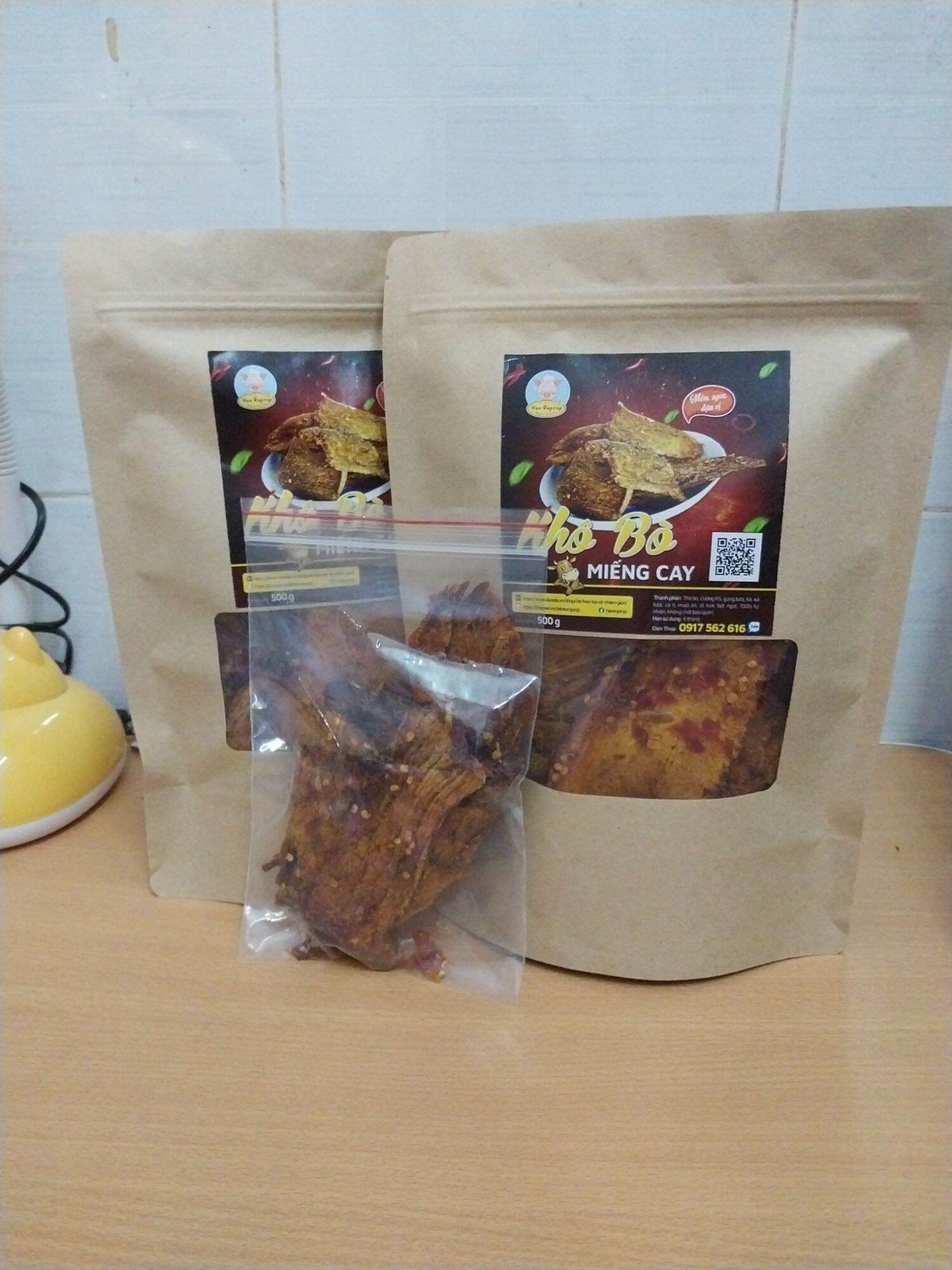 Khô Bò Miếng Cay _Loại 1
