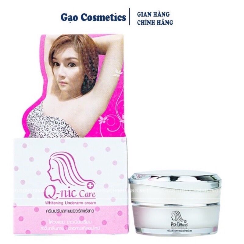 Kem ngăn ngừa thâm nách và bikini qnic thái lan