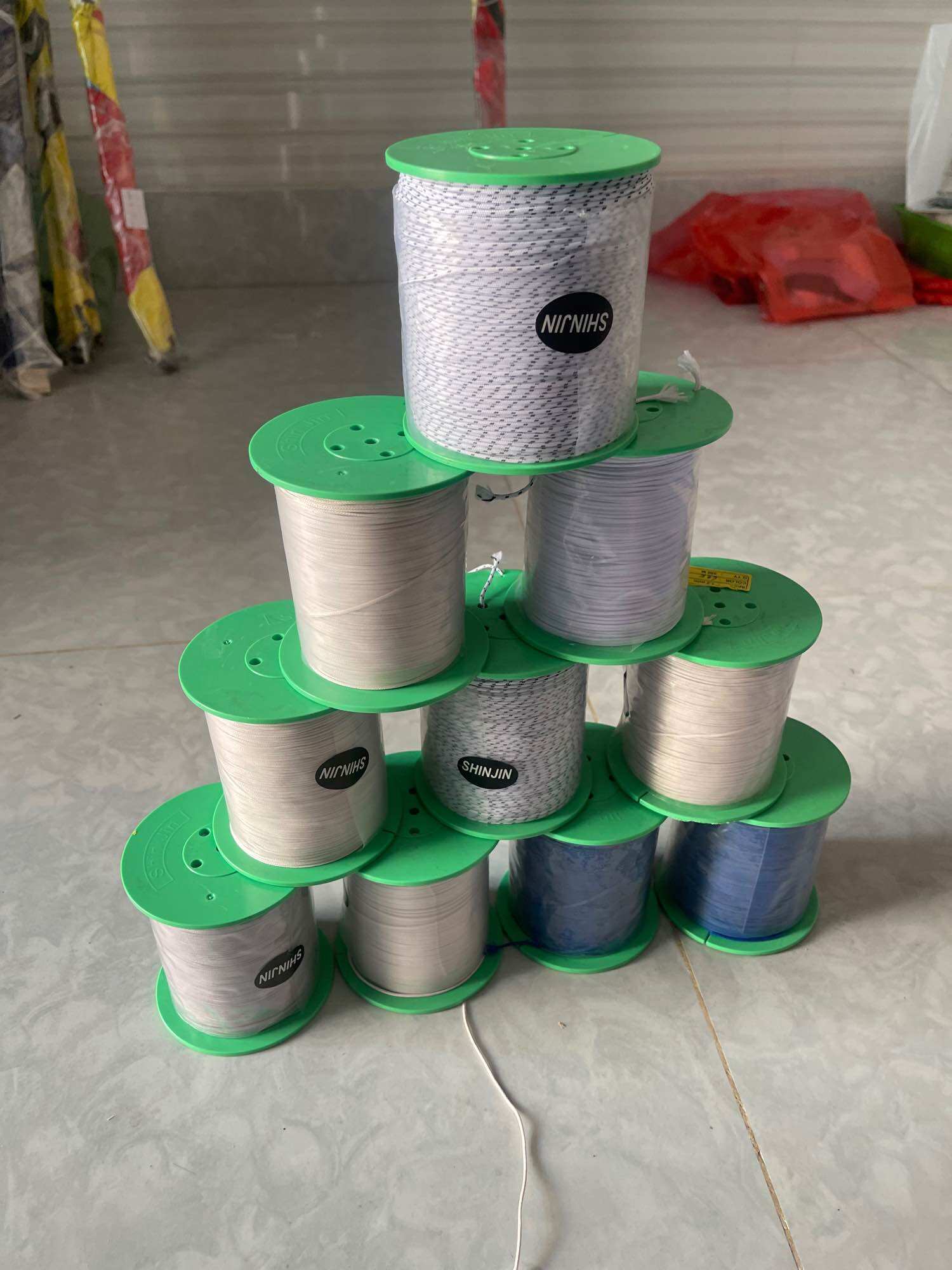 Dây dù malay thả diều 1m7-2m1 không thấm nước siêu chắc