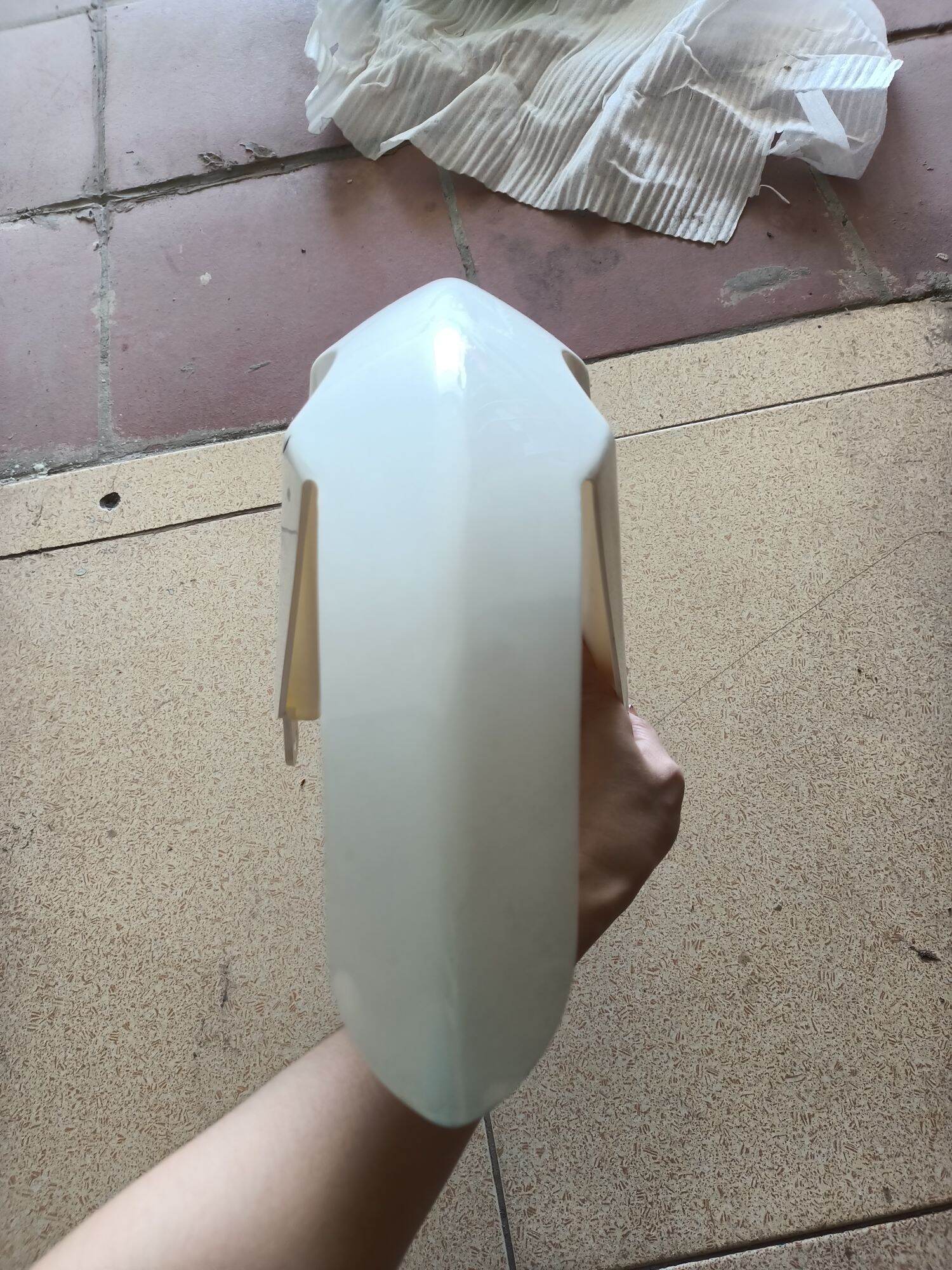 Chắn bùn Trước Xe Điện Ninja ( màu trắng )